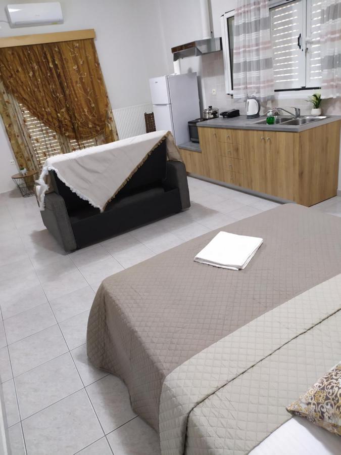 KarababásSeaview Chalkisアパートメント エクステリア 写真